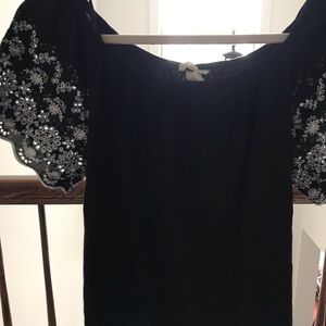 Off the shoulder top